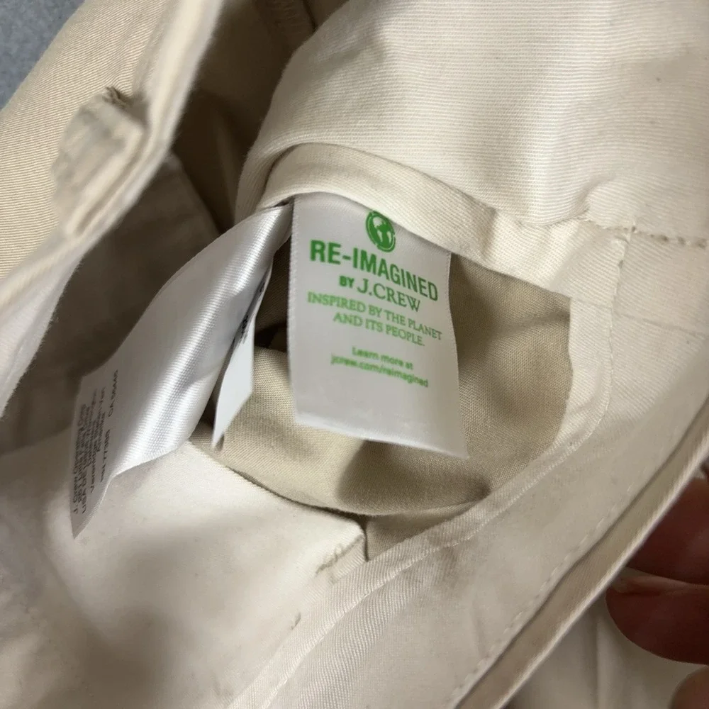 J Crew Portsider Shorts Mens 32 Khaki Oarsmen Stretch Pockets‎ 9